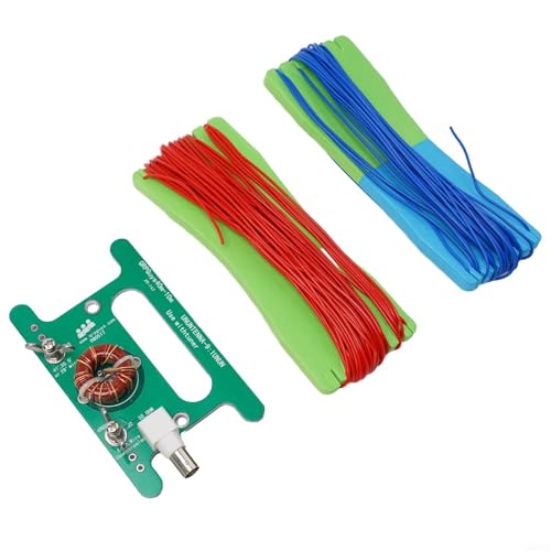 Antenne Efficiency Boost Tragbarer UNUNTENNA 10W BALUN mit integrierten Komponenten Antenne Efficiency Boost Tragbarer UNUNTENNA 10W BALUN mit integrierten Komponenten von PETSTIBLE