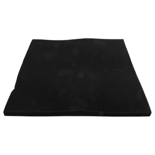 Aquarium-Filter-Media-Pad, 50 cm, Aquarium-Filtermedienschwamm, biochemischer Schaumstoff, für Teiche, Hydrokultur-Schaumseide (PPI-40 – fein) von PETSTIBLE