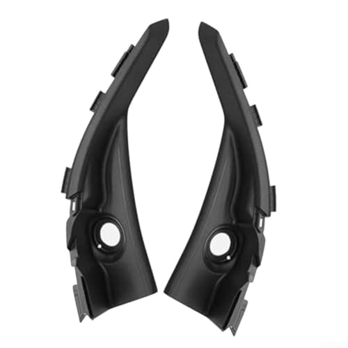 Auto-Frontscheiben-Eckverkleidung, 74210-TR0-A00 74220-TR0-A00 schwarze ABS-Abdeckung für Honda Civic 9. Generation 2012-2015 von PETSTIBLE