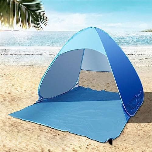 Automatisches sofortiges Strandzelt im Freien Strand Schatten Sonnenschutz Zelt Baldachin von PETSTIBLE