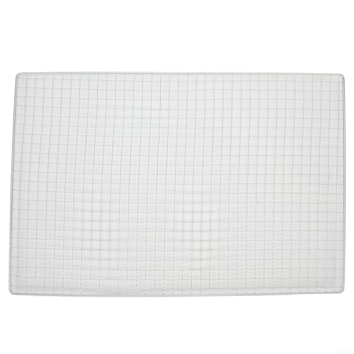 PETSTIBLE BBQ Mesh,BBQ Grillkorb BBQ Zubehör Edelstahl Grillrost Gitter für japanischen koreanischen Grill (45 x 30 cm), 410Q02267RY0SA6L13QR8XA9OO2 von PETSTIBLE