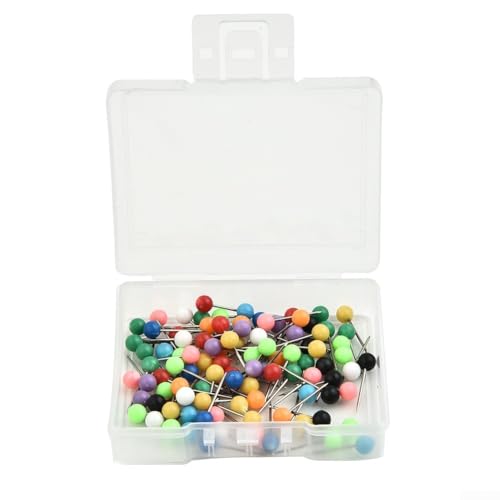 Bewahren Sie Ihre Karpfenvorfächer effizient mit diesem Set aus 100 Ersatznadeln in einer leichten Aufbewahrungsbox auf von PETSTIBLE