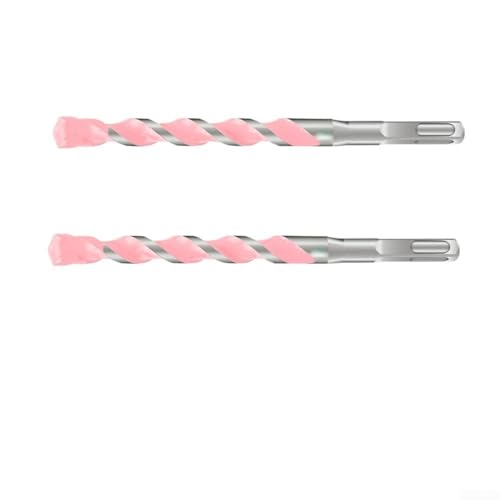 Bohrer-Set, quadratischer Schaft, 200 mm, Hammerbohrer-Set für Mauerwerk, Beton und Holzprojekte (16 mm) von PETSTIBLE