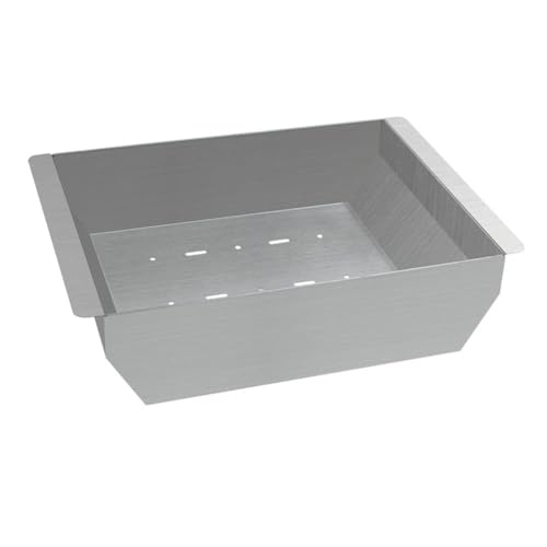 Camping Essentials Aufbewahrungsbox aus Edelstahl, perfekt geeignet für IFor Klapptische (1 Einheitenbox) von PETSTIBLE
