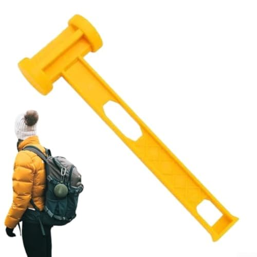 Camping Peg Hammer Erdspieß Hammer Leichter Bohrer für Wandern Camping von PETSTIBLE
