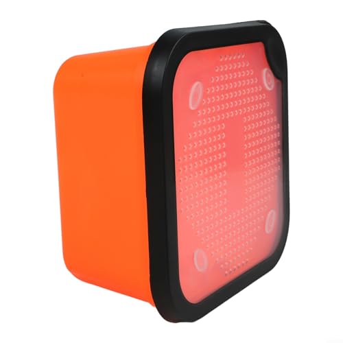 Clever gestaltete 2-in-1-Angelzubehör Rotwurmköderbox mit integrierter Wasserablauffunktion (8.5-OS) von PETSTIBLE