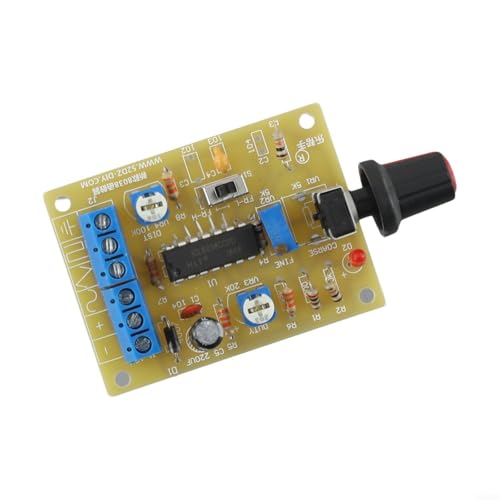 DIY ICL8038 Signalgenerierungsmodul erzeugt Sinus-, Dreiecks- und Quadratwellen leicht DIY ICL8038 Signalgenerierungsmodul erzeugt Sinus-, Dreiecks- und Quadratwellen leicht von PETSTIBLE