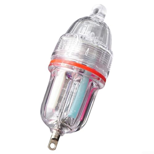 Deepwater Fish Lampe mit LEDs mit hoher Helligkeit und PVC-Körper, Batterien nicht von PETSTIBLE