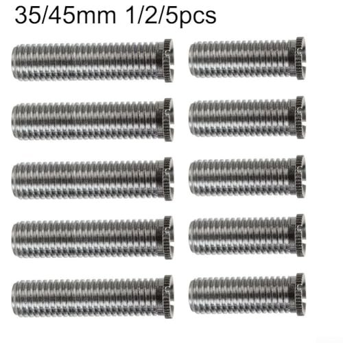 Drain Maintenance Premium Pack von Küchenspüle-Sieb mit umfassender Schraube, Set mit 125 Stück (5 Stück 45 mm) von PETSTIBLE