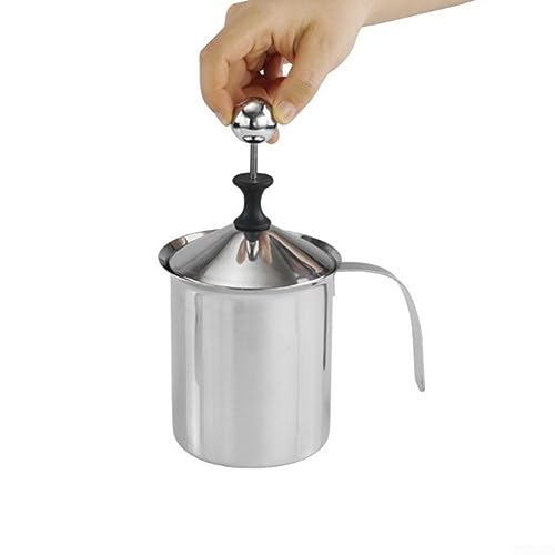 Edelstahl-Schaumbereiter, Edelstahl-Milchaufschäumer DIY Fancy Kaffee Sahne Kaffee Schäumer Milchkännchen Küchenwerkzeug Edelstahl-Schaumbereiter, Edelstahl-Milchaufschäumer DIY Fancy Kaffee Sahne Kaffee Schäumer Milchkännchen Küchenwerkzeug von PETSTIBLE