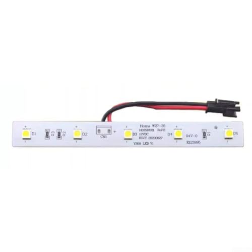 Effiziente LED-Lichtleiste für Kühlschrank, für Modelle E123995 W2735 BCD455WKGM, für kostengünstige Wartung und verbesserte Beleuchtung von PETSTIBLE