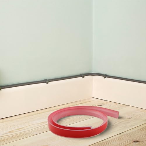 Effizienter 100 cm wasserdichter Streifen für Wasserschäden (transparent) von PETSTIBLE