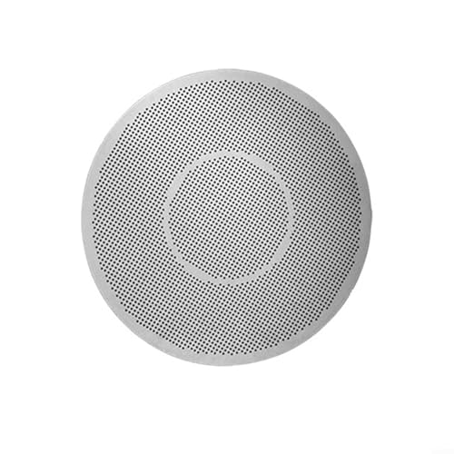 Effizienter Espresso-Pucksieb aus 304 Edelstahl, wiederverwendbarer Filter für optimale Kaffeeextraktion (58 mm) von PETSTIBLE