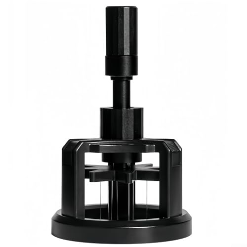 Effizienter Espresso-Rührer mit verstellbarer Höhe und 10-Nadel-Design (51 mm) von PETSTIBLE