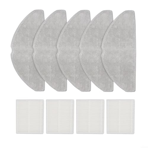 Effizientes Ersatzfilter und Wischmopp-Pad-Set für Conga 7490 Modelle, einschließlich XTreme und Genesis (B) von PETSTIBLE