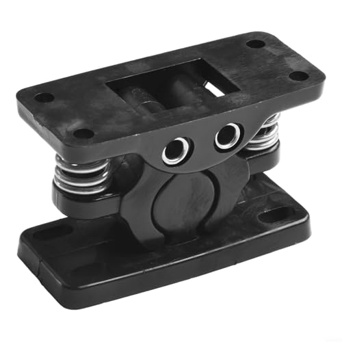 Einfach zu bedienender Türschloss-Stopper mit federbelastetem Design für Wohnmobile (schwarz) von PETSTIBLE