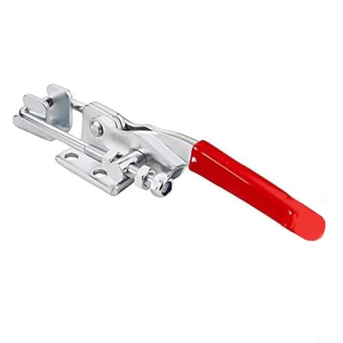 Ellenbogen-Clip-Set, verstellbare Schubladen-Befestigungsklemmen, für Schubladenfronten, robuste Montagehalterungen, verstellbare Passform (2 Stück) von PETSTIBLE