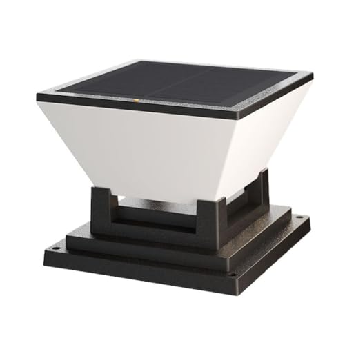 Energieeffiziente solarbetriebene LED-Säulenleuchten für den Außenbereich für Gärten und Wege mit drei Lichtfarbmodi und IP65 wasserdicht Energieeffiziente solarbetriebene LED-Säulenleuchten für den Außenbereich für Gärten und Wege mit drei Lichtfarbmodi und IP65 wasserdicht von PETSTIBLE
