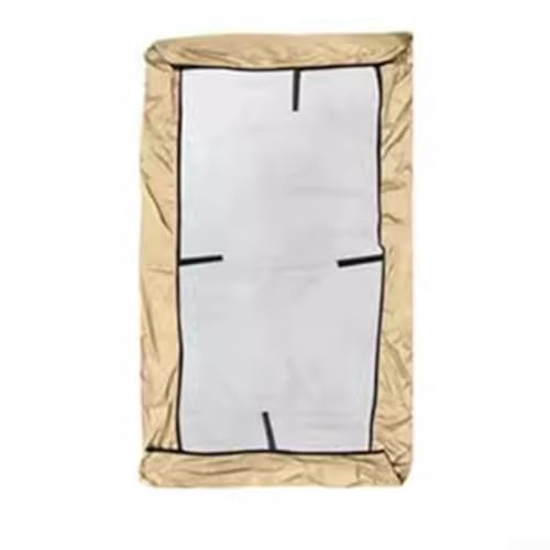 Ersatzbezug für Schaukelstühle, entworfen für einfache Installation und Lagerung, Beige 213 x 122 x 18 cm von PETSTIBLE