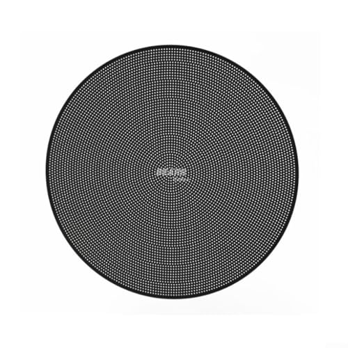 Espresso-Pucksieb 0,2 mm Kaffeefilter 51 53 58 mm für Siebträgerkorb (51 mm) von PETSTIBLE