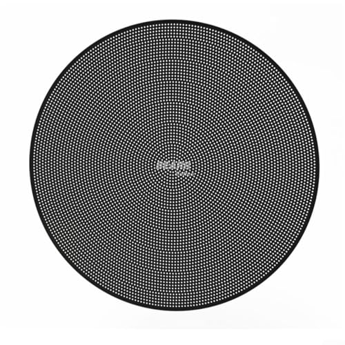 Espresso-Pucksieb 0,2 mm Kaffeefilter 51 53 58 mm für Siebträgerkorb (58 mm) von PETSTIBLE