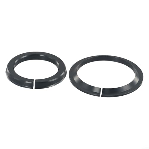 Fahrrad-Headset-Adapter mit konischem Gabel-Reduzierring für bessere Passform (A) von PETSTIBLE