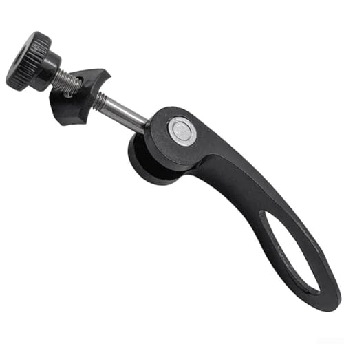 Fahrrad-Schnellspannhebel, kompatibel mit M5-Sitze und Rollern (M5 x 45 mm) von PETSTIBLE