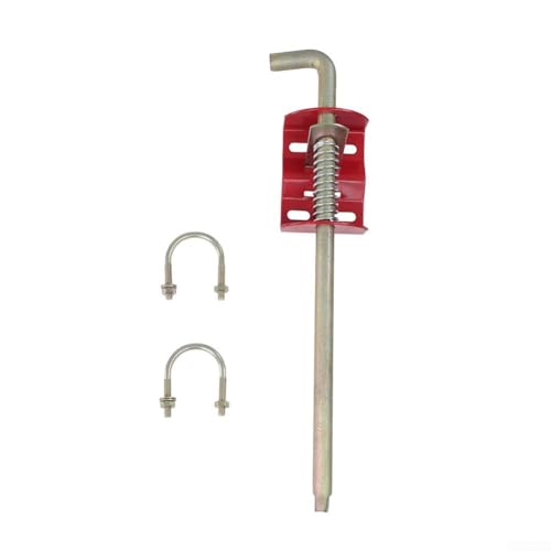 Farm Gate Anchor Cane Bolt Essential Tool for Cattle Farmers 44 5cm Drop Rod with Easy Installation and Robust Support Farm Gate Anchor Cane Bolt Essential Tool for Cattle Farmers 44 5cm Drop Rod with Easy Installation and Robust Support von PETSTIBLE