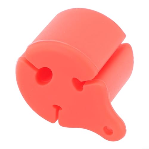 Fester Ballstopper, Silikon-Material, schützt Ruten vor Verschleiß und Beschädigungen, Rot Fester Ballstopper, Silikon-Material, schützt Ruten vor Verschleiß und Beschädigungen, Rot von PETSTIBLE