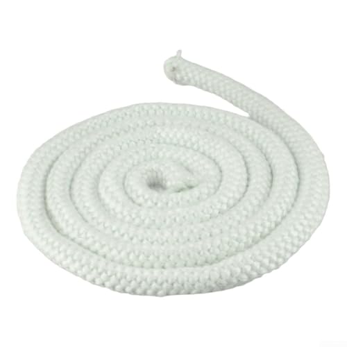 Fiberglas Feuerseil für Kamin Ofen Tür Dichtung Schnur Ersatzdichtung Geeignet für Holzofen und Feueröfen Hitzebeständiges Seil Fiberglas Feuerseil für Kamin Ofen Tür Dichtung Schnur Ersatzdichtung Geeignet für Holzofen und Feueröfen Hitzebeständiges Seil von PETSTIBLE