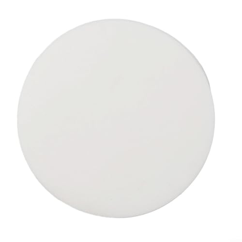 Filterpapier für Espresso, 100 Stück, für 51 mm, 53 mm, 58 mm Pulverschüsseln, verbessert die Extraktionseffizienz (51 mm) von PETSTIBLE