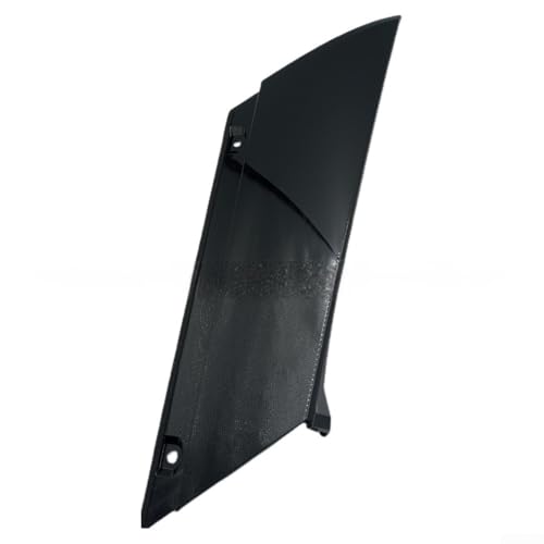 Für Ford Explorer D-Säulenabdeckung, hintere linke Seitenverkleidung, schwarzes ABS, kompatibel mit Explorer 2020–2023 Modellen LB5Z78291A09AA von PETSTIBLE