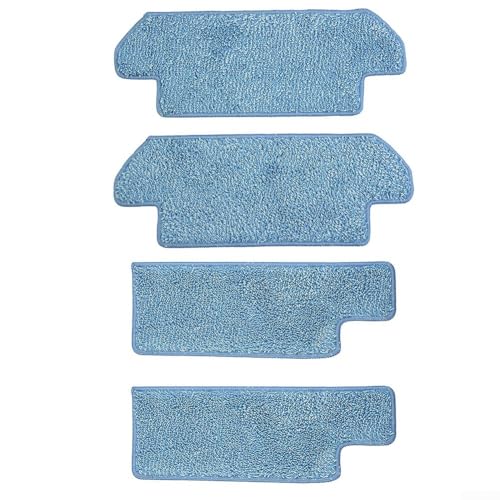 Für Hobot Legee 7 Saugroboter Wischmopp Tuch Pads für Boden und Teppich Reinigung Kein Totraum Effiziente Schmutzaufnahme 2 Stück Für Hobot Legee 7 Saugroboter Wischmopp Tuch Pads für Boden und Teppich Reinigung Kein Totraum Effiziente Schmutzaufnahme 2 Stück von PETSTIBLE