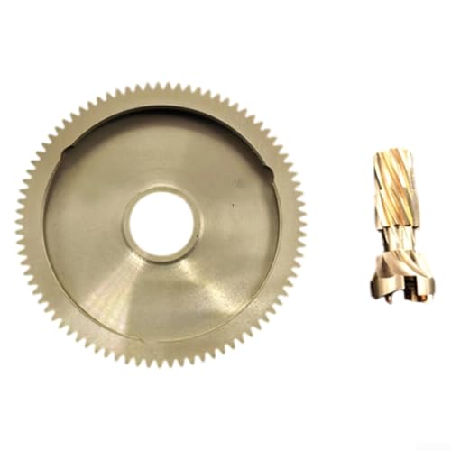 Für Kestrel Baitcast-Angelrolle Metall geriffelter Scheibenantrieb Ritzel Kupplungsgetriebe Ersatzteile Set für Casting Reel Reparatur (rechte Hand) von PETSTIBLE