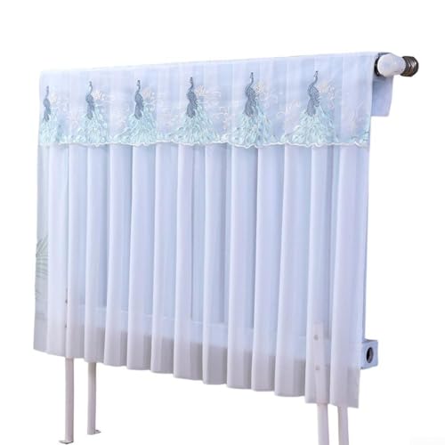 Funktionale dekorative Abdeckung für Heizkörper Stilvolles Stoffdesign, um Ihre Heizelemente sauber und ästhetisch ansprechend zu halten (180 x 70 cm A) von PETSTIBLE