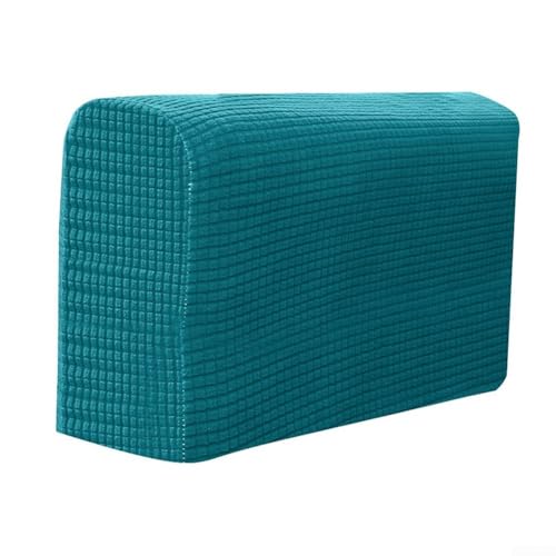 Funktionelle Sofa-Armlehnenbezüge, rutschfestes Design, weiches Polyester-Material für mühelose Reinigung (Pfirsichblau) von PETSTIBLE