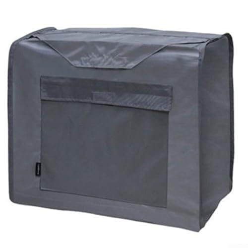 Generatorabdeckung Aufbewahrung Schutzhülle mit Seitengriffen Oxford Tuch Wetterschutz Abdeckung für kleine tragbare Generator 52x29x41cm von PETSTIBLE