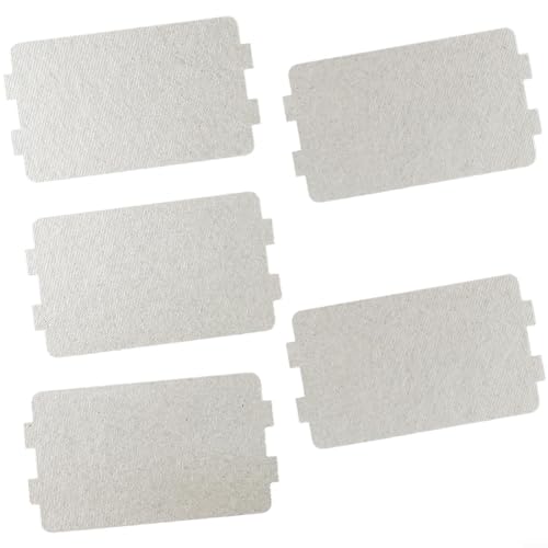 Glimmerplatte Wellenleiter-Abdeckung für Mikrowelle, 5-teiliges Isolierplatten-Set von PETSTIBLE