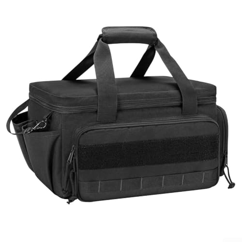 Große Kapazität Friseurtasche, verstellbare Trennwände, Friseur-Tragetasche, multifunktionaler Friseur-Organizer für Schermaschinen und Werkzeuge von PETSTIBLE