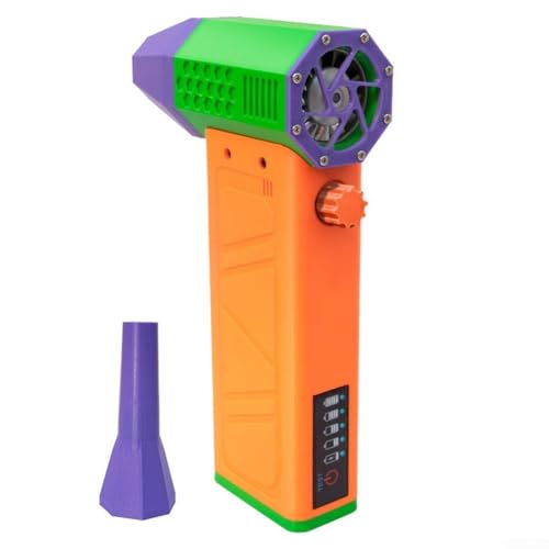 Handheld für Turbo-Lüfter mit 140.000 U/min für effektive Entfernung von Schnee und Staub, wiederaufladbarer Akku Handheld für Turbo-Lüfter mit 140.000 U/min für effektive Entfernung von Schnee und Staub, wiederaufladbarer Akku von PETSTIBLE