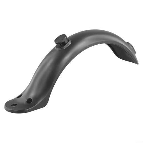 Hinterrad-Schutzblech für Xiaomi für 1S Elektroroller, Spritzschutz, Kunststoff-Hinterrad-Schmutzfänger-Ersatz (Dunkelgrau) von PETSTIBLE