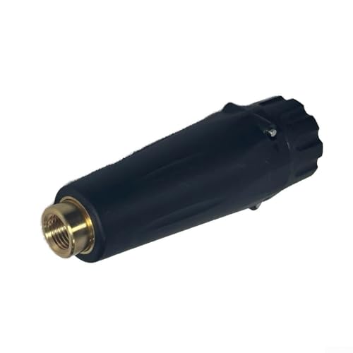 Hochdruck-Schaumdüse für Autowaschmaschinen, für effektive Schmutzentfernung und gleichmäßige Schaumabdeckung (schwarz) von PETSTIBLE
