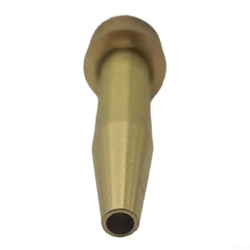 Hochdruck-Sprinklerdüse, Kupfer-Direktsprühspitze, für motorisierte Gleichstromsprühgeräte 5–15 m Reichweite, Gartenreinigung 1–3 mm (3 mm) von PETSTIBLE