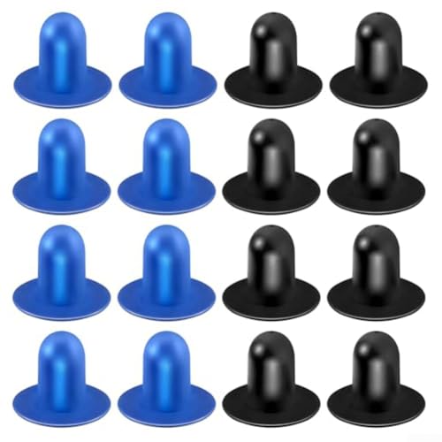 Hocheffiziente Pool-Sieb-Lochstopper, kompatibel mit Intex-Filtern, erhältlich in Sets von 2 oder 16 (16 Stück) von PETSTIBLE