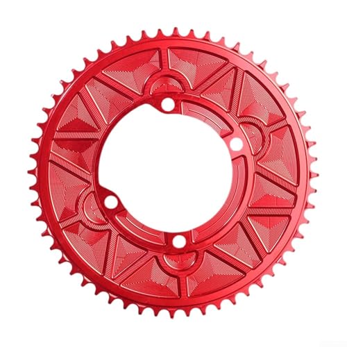 Hochleistungs-Rennrad-Kettenblatt BCD110 mm, 4 Schrauben für R7000, R8000, R9100 Serie (42T) von PETSTIBLE