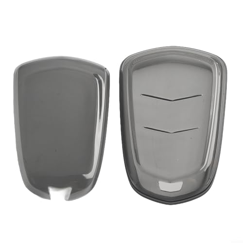 Innovatives Design, transparenter Schlüsselhalter für Smart-Autoschlüssel, kompatibel mit Select For Cadillac-Fahrzeugen von PETSTIBLE