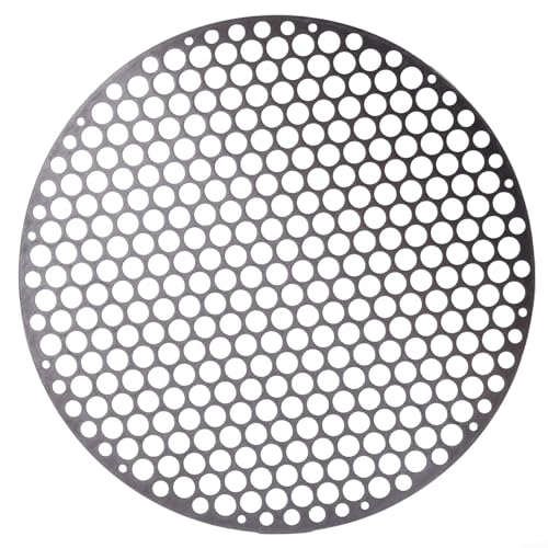 Innovatives Design des Edelstahl-Grillrosts sorgt für eine gute Luftzirkulation beim Kochen auf dem Holzkohlegrill (18 cm) von PETSTIBLE