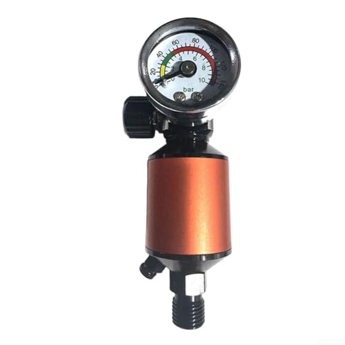 Integrierter Luftregler mit Luftfilter und Wasserabscheider, 1/10.2 cm NPT-Gewinde zur Verwendung mit Druckluftwerkzeugen und Luftkompressorsystemen von PETSTIBLE