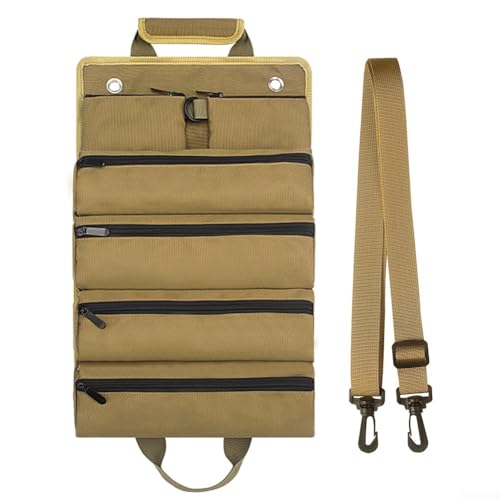 Intelligentes Design Werkzeug-Rolltasche mit Schnellidentifizierungsfunktionen und effizientem Speicherlayout (a) von PETSTIBLE