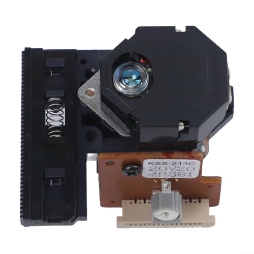 KSS 213 Series Replacement Units High Performance Optical Pickups Equipped with Reliable White Objective Lenses KSS 213 Series Replacement Units High Performance Optical Pickups Equipped with Reliable White Objective Lenses von PETSTIBLE